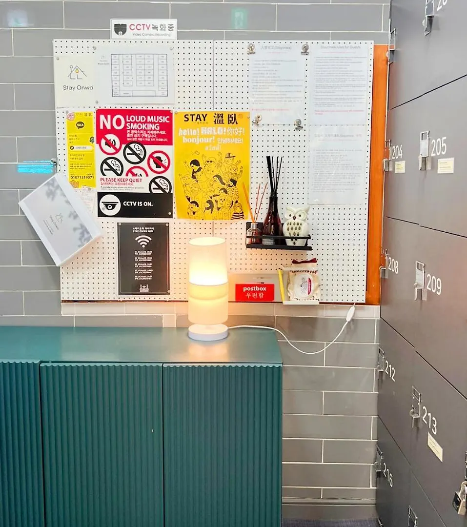 Capsulehotel Hongdae Hapjeong Hostel-220-Man Only Seoel