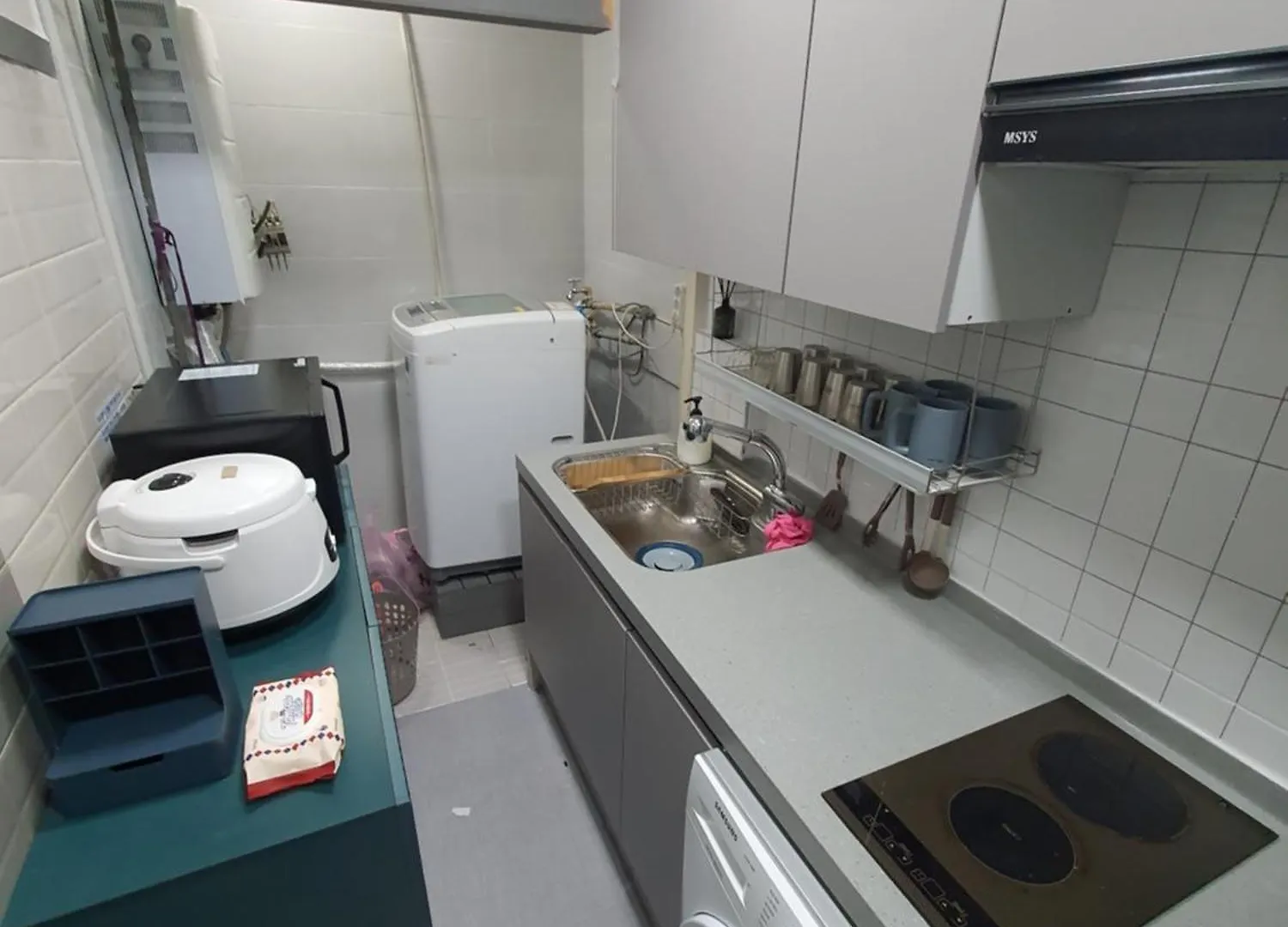 Hongdae Hapjeong Hostel-220-Man Only Seoul 0*,  Südkorea