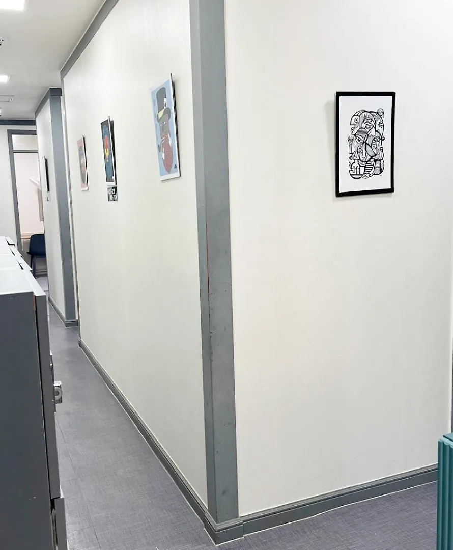 Hongdae Hapjeong Hostel-220-Man Only Seoul 0*,